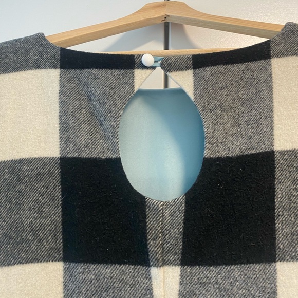 Nokomis Wool Plaid Shift Dress - Picture 7 of 12